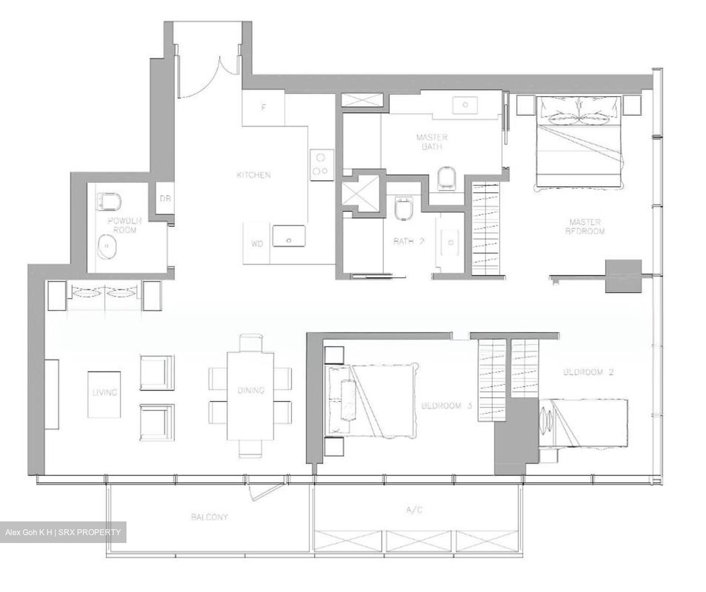 Wallich Residence  (D2), Condominium #515641951